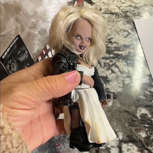 Bride of Chucky Deluxe Box Set opened old box comes with everything - Picture 10 of 16